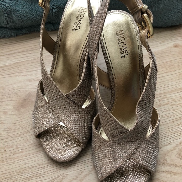 Michael Kors 3.5 Inch Heels - Picture 3 of 6